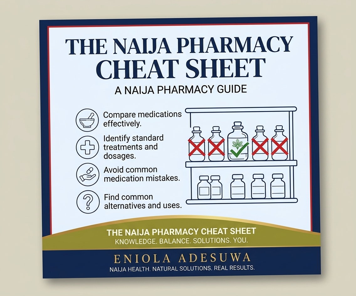 The Naija Pharmacy Cheat Sheet